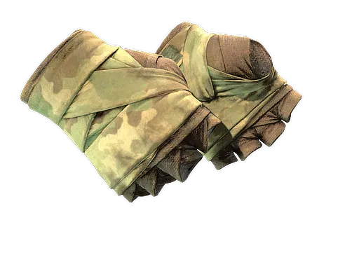 ★ Hand Wraps | Arboreal (Battle-Scarred)
