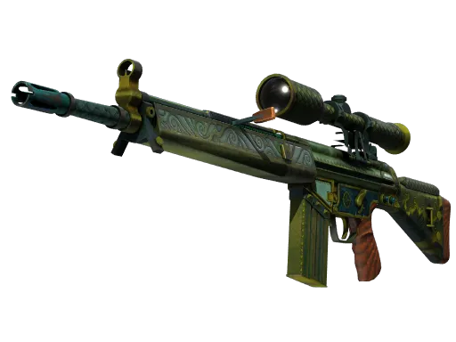 G3SG1 | High Seas (Battle-Scarred)