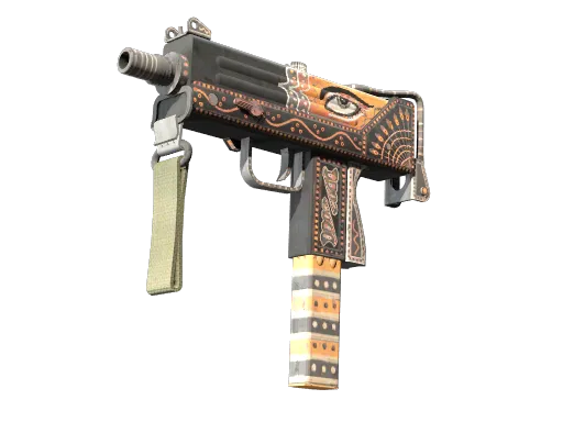StatTrak™ MAC-10 | Rangeen (Minimal Wear)