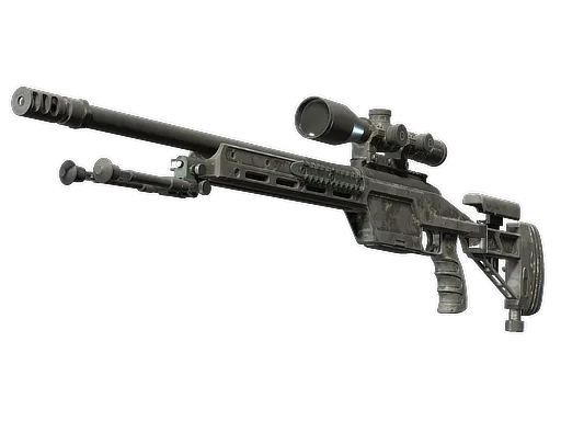 SSG 08 | Tiger Tear (Battle-Scarred)