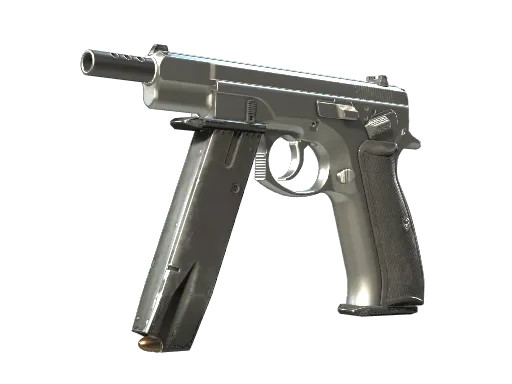 Souvenir CZ75-Auto | Silver (Minimal Wear)