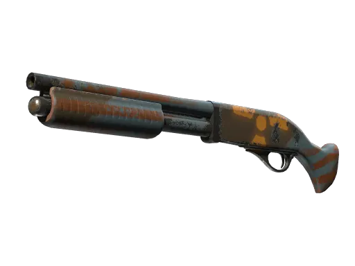Souvenir Sawed-Off | Irradiated Alert (Field-Tested)