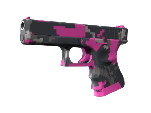 Glock-18 | Pink DDPAT (Factory New)