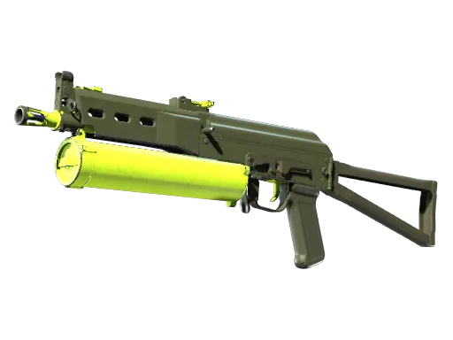 PP-Bizon | Chemical Green (Field-Tested)