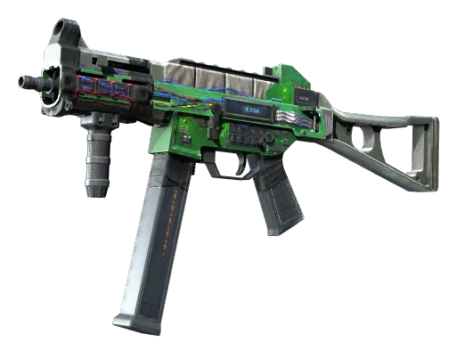 UMP-45 | Plastique (Minimal Wear)