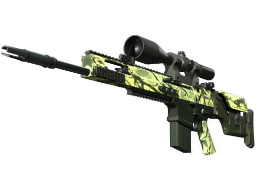 SCAR-20 | Outbreak (Minimal Wear)
