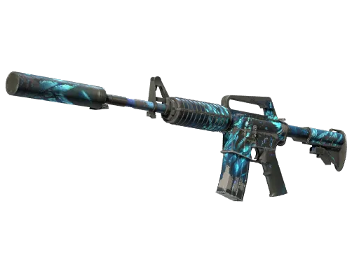 StatTrak™ M4A1-S | Nightmare (Battle-Scarred)