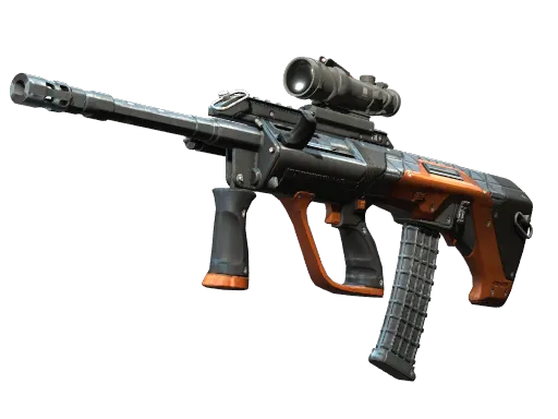 StatTrak™ AUG | Triqua (Factory New)