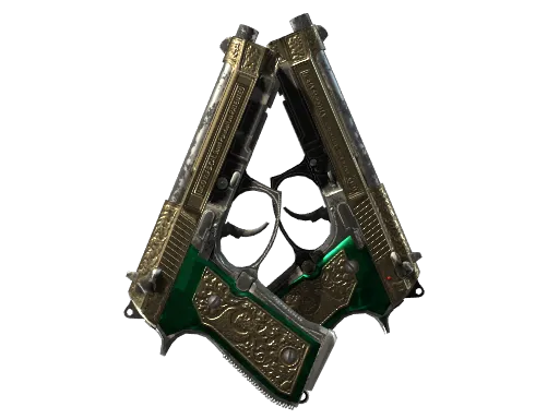 Dual Berettas | Royal Consorts (Well-Worn)