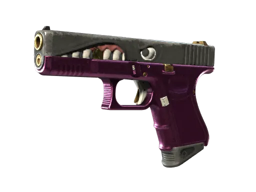 Glock-18 | Gold Toof (Well-Worn)