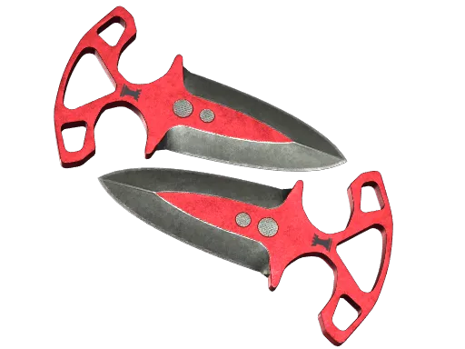 ★ Shadow Daggers | Autotronic (Battle-Scarred)