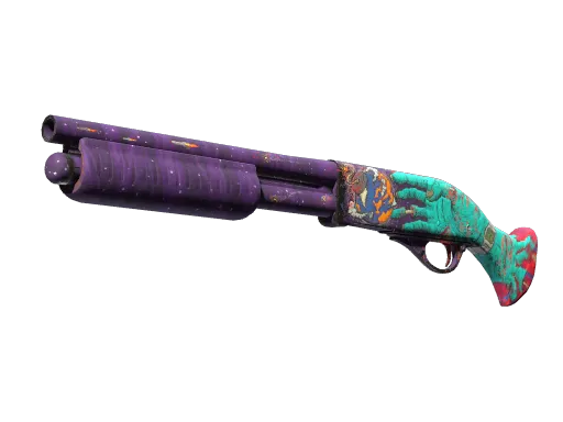 StatTrak™ Sawed-Off | Apocalypto (Well-Worn)