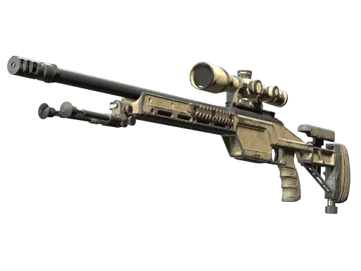 SSG 08 | Sand Dune (Battle-Scarred)