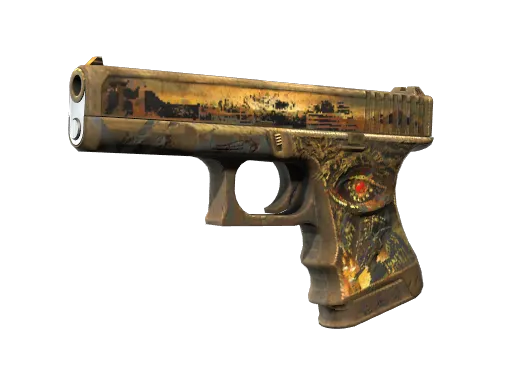 Glock-18 | Ramese's Reach (Battle-Scarred)