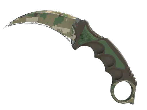 ★ StatTrak™ Karambit | Forest DDPAT (Field-Tested)