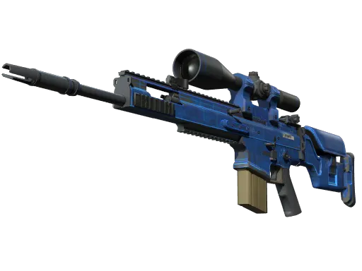 SCAR-20 | Blueprint (Well-Worn)