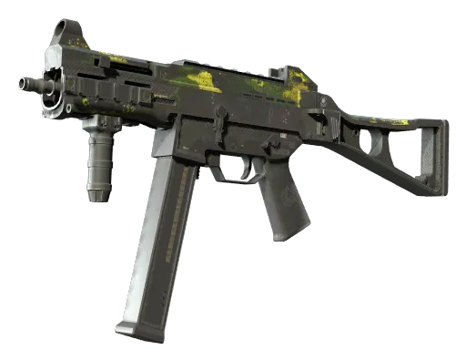 UMP-45 | Riot (Battle-Scarred)