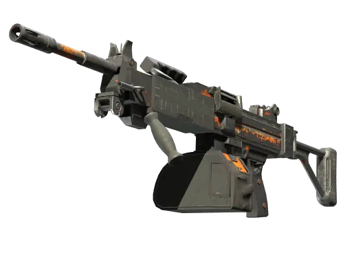Negev | dev_texture (Battle-Scarred)