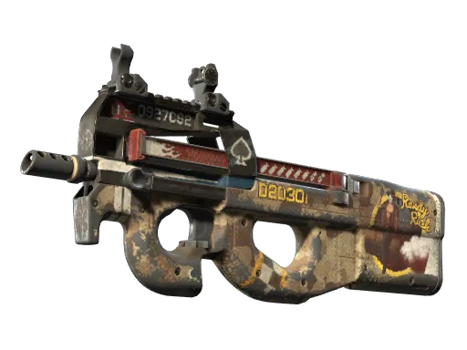 StatTrak™ P90 | Randy Rush (Battle-Scarred)