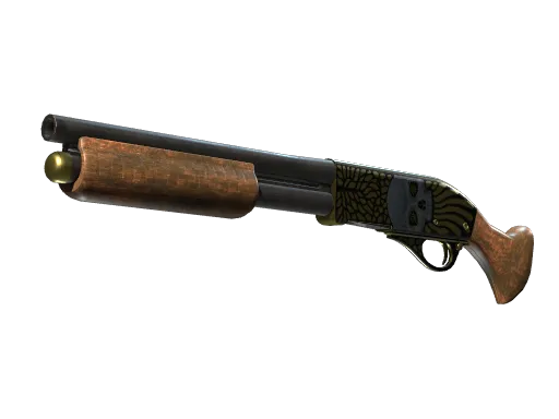 StatTrak™ Sawed-Off | Yorick (Well-Worn)