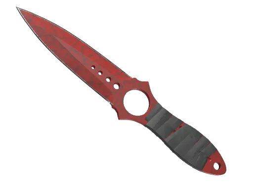 ★ Skeleton Knife | Crimson Web (Minimal Wear)