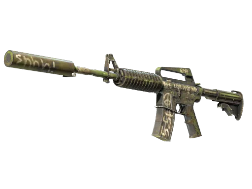 StatTrak™ M4A1-S | Flashback (Minimal Wear)