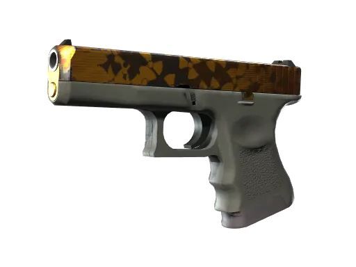 Souvenir Glock-18 | Reactor (Well-Worn)