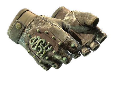★ Hydra Gloves | Rattler (Battle-Scarred)