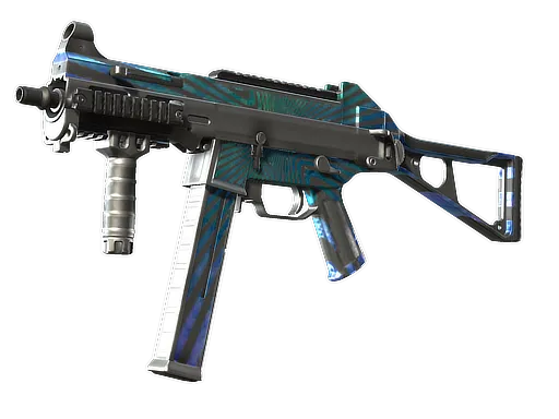 StatTrak™ UMP-45 | Continuum (Minimal Wear)