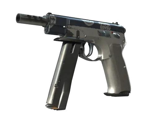 StatTrak™ CZ75-Auto | Twist (Well-Worn)