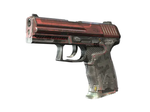 StatTrak™ P2000 | Urban Hazard (Well-Worn)