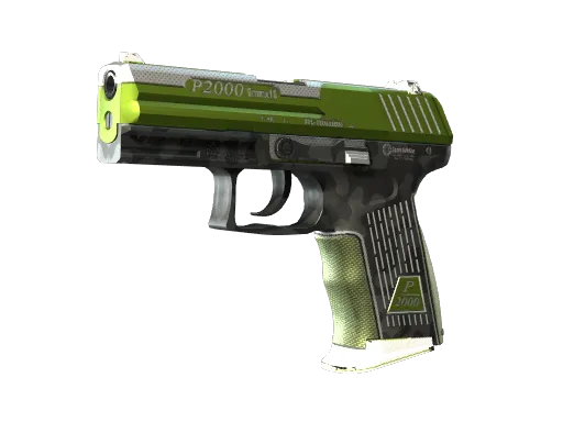 StatTrak™ P2000 | Turf (Minimal Wear)