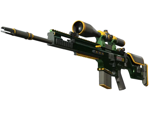 StatTrak™ SCAR-20 | Powercore (Field-Tested)