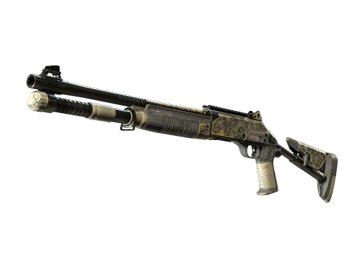 StatTrak™ XM1014 | Irezumi (Well-Worn)