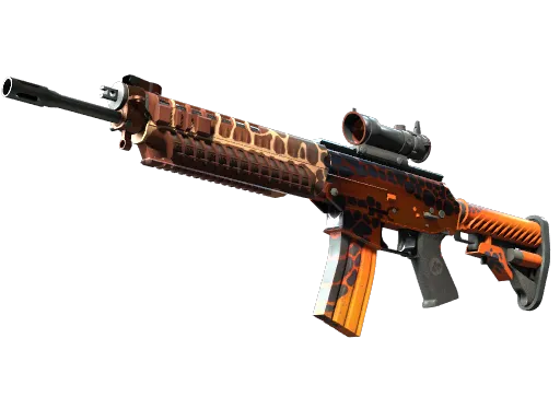 SG 553 | Tiger Moth (Factory New)