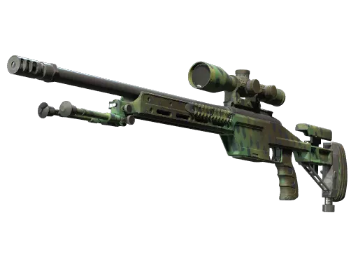 Souvenir SSG 08 | Jungle Dashed (Factory New)