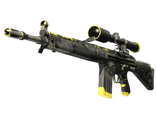 G3SG1 | Stinger (Well-Worn)