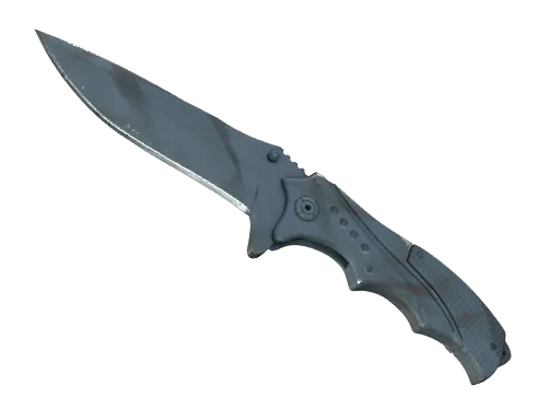 ★ Nomad Knife | Night Stripe (Well-Worn)