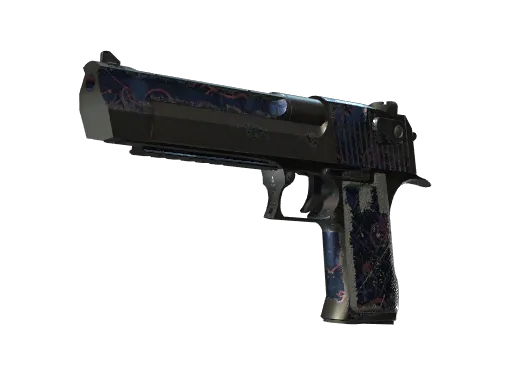 Desert Eagle | Night Heist (Battle-Scarred)