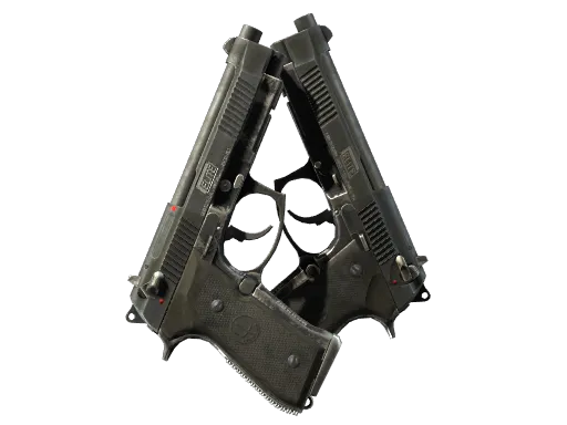 Dual Berettas | Elite 1.6 (Battle-Scarred)