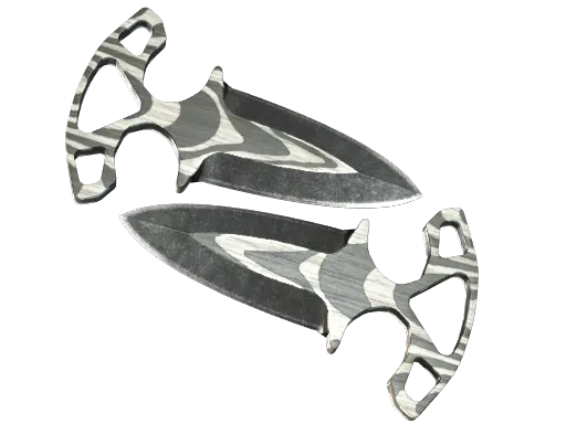 ★ Shadow Daggers | Black Laminate (Minimal Wear)
