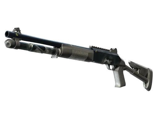 XM1014 | Quicksilver (Battle-Scarred)