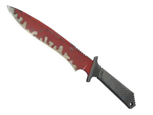★ Classic Knife | Crimson Web (Battle-Scarred)