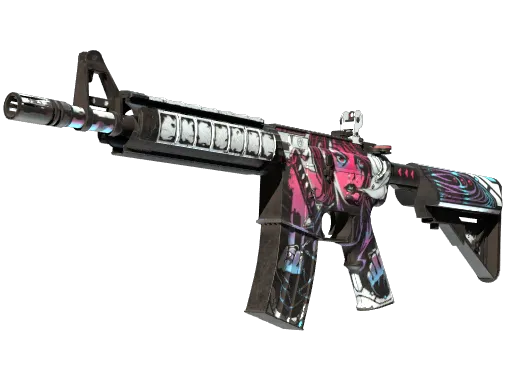StatTrak™ M4A4 | Neo-Noir (Well-Worn)