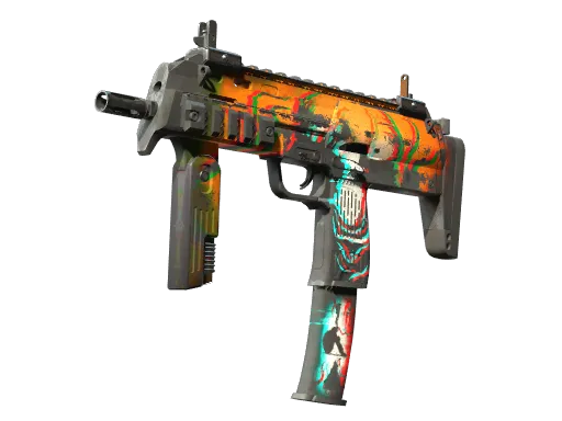 StatTrak™ MP7 | Abyssal Apparition (Battle-Scarred)
