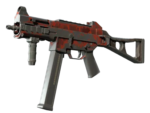 UMP-45 | Full Stop (Battle-Scarred)