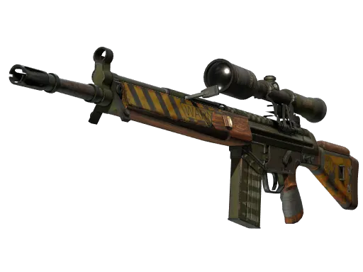G3SG1 | Scavenger (Battle-Scarred)