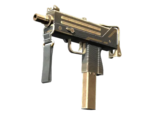 Souvenir MAC-10 | Echoing Sands (Battle-Scarred)
