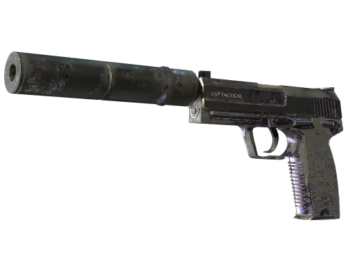 USP-S | Purple DDPAT (Battle-Scarred)