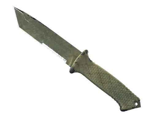 ★ Ursus Knife | Safari Mesh (Battle-Scarred)